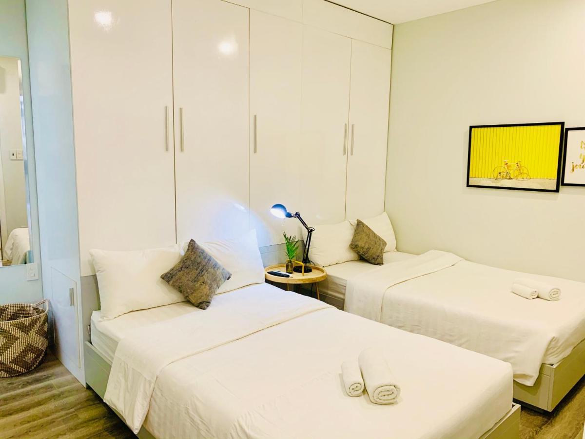 Moonlight House & Apartment На Транг Екстериор снимка