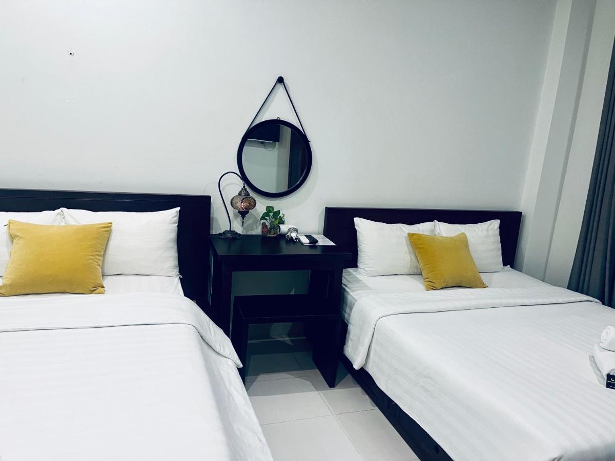 Moonlight House & Apartment На Транг Екстериор снимка