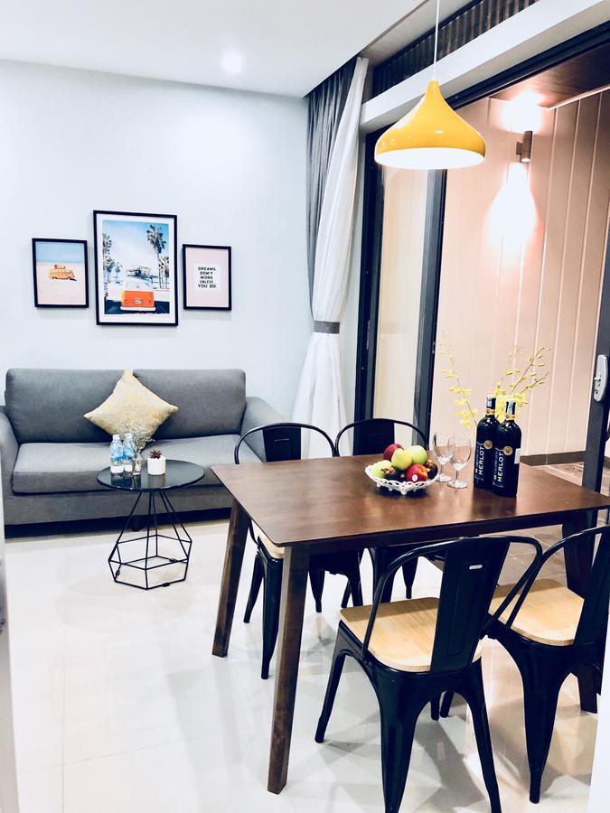 Moonlight House & Apartment На Транг Екстериор снимка