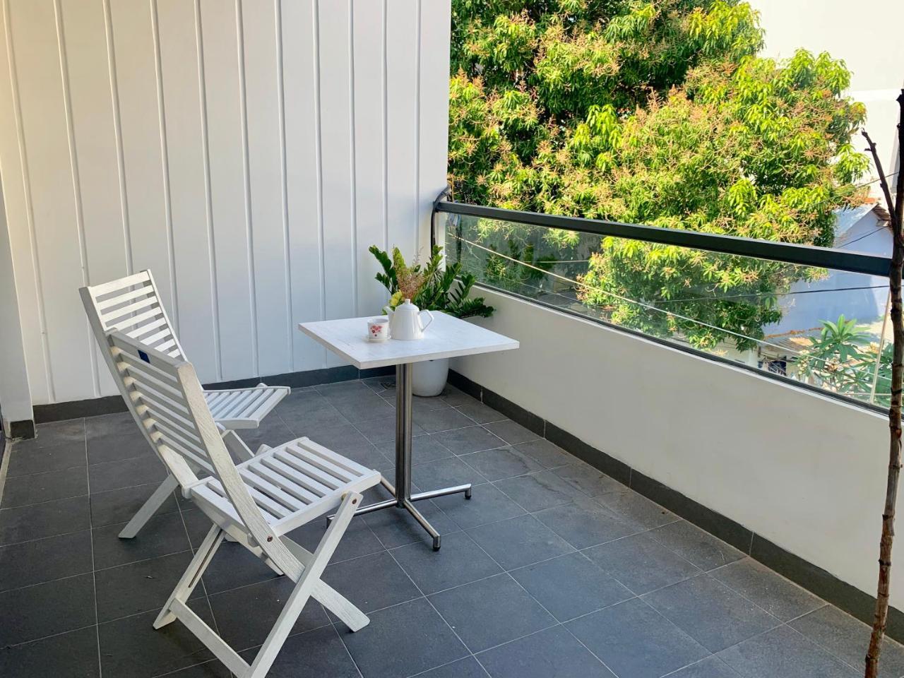 Moonlight House & Apartment На Транг Екстериор снимка