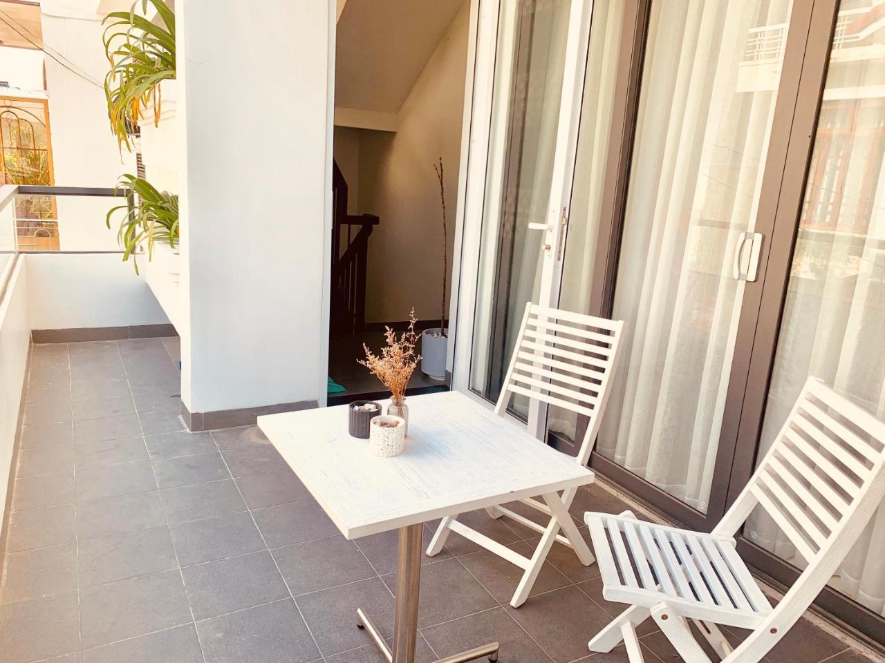 Moonlight House & Apartment На Транг Екстериор снимка